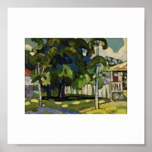 Poster Paysage par Arman Manookian c. Années 1920 (Devant)