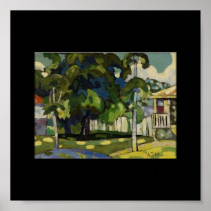 Poster Paysage par Arman Manookian c. Années 1920