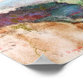 Poster Paysage par Edgar Degas (Coin)