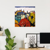 Poster Paysage, Paris (Bureau à domicile)