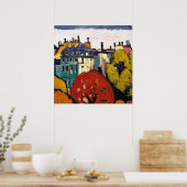 Poster Paysage, Paris (Cuisine)