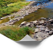 Poster Paysage Photo 176 Rivière (Coin)