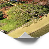 Poster Paysage pittoresque avec couleur automne (Coin)