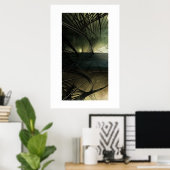 Poster Paysage (première partie) (Bureau à domicile)