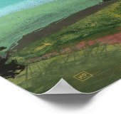 Poster Paysage près de la maison (Coin)