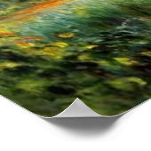 Poster Paysage Près D'Essoyes (Coin)