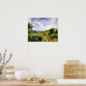 Poster Paysage Près D'Essoyes (Cuisine)