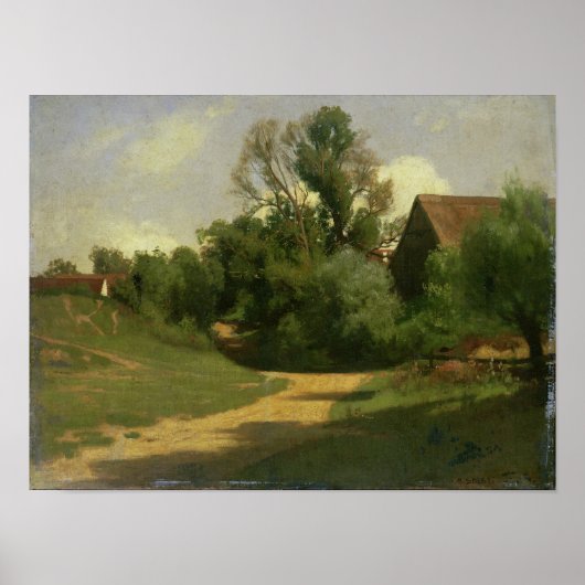 Poster Paysage près d'Oberaudorf (Devant)