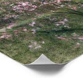 Poster Paysage printanier (Coin)