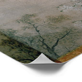 Poster Paysage printanier (Coin)