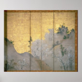 Poster Paysage printanier (Devant)