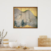 Poster Paysage printanier (Cuisine)