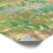 Poster Paysage proche de Paris - Paul Cézanne Art (Coin)