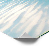 Poster Paysage réaliste et naturel (Coin)