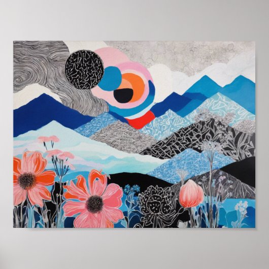 Poster Paysage rêvé 2 (Devant)