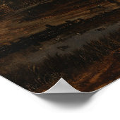 Poster paysage rivière Van der Neer (Coin)