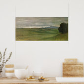 Poster Paysage romain (Cuisine)