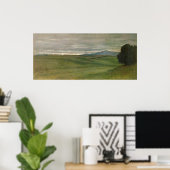 Poster Paysage romain (Bureau à domicile)