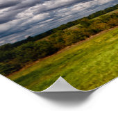 Poster Paysage rural (Coin)