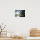 Poster Paysage rural (Cuisine)