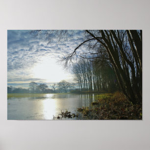 Poster Paysage rural