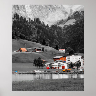 Poster Paysage rural