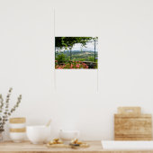 Poster Paysage rural, France (Cuisine)