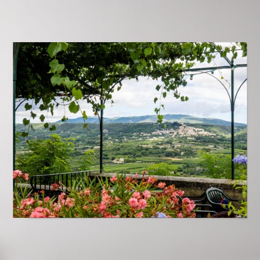 Poster Paysage rural, France (Devant)