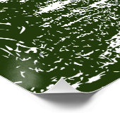 Poster Paysage rural maison de ferme de style coupe (Coin)