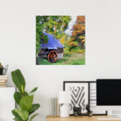 Poster Paysage rustique (Bureau à domicile)