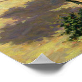 Poster Paysage sahélien Mali 1991 (Coin)