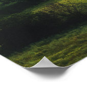 Poster Paysage : Sérénité Peinte Légère (Coin)