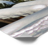 Poster Paysage, ski, neige, hiver, actif, air, froid, (Coin)