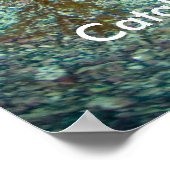 Poster Paysage sous-marin (Coin)