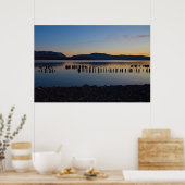 Poster Paysage stratifié (Cuisine)