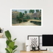 Poster Paysage suisse (Bureau à domicile)