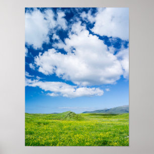Poster Paysage sur l'île de South Uist 2
