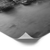 Poster Paysage sur West Shetland (Coin)