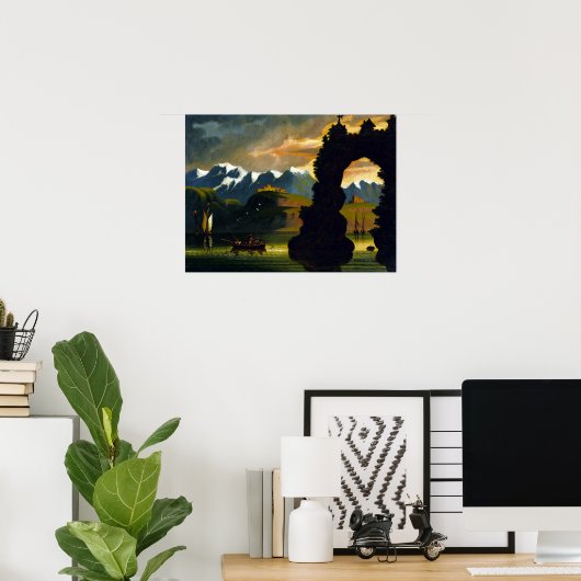 Poster Paysage Thomas Chambers (Bureau à domicile)