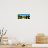 POSTER PAYSAGE TOSCANE 5 (Cuisine)