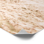Poster Paysage Toscane Couleurs douces (Coin)