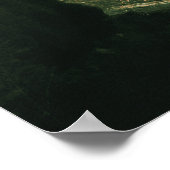 Poster Paysage Toscane Couleurs douces (Coin)