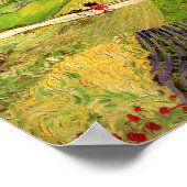 Poster Paysage, transport et train Van Gogh Art (Coin)