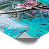 Poster Paysage tropical (Coin)