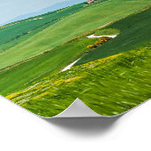 Poster Paysage typique de Toscane (Coin)