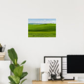 Poster Paysage typique de Toscane (Bureau à domicile)