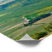 Poster Paysage typique de Toscane (Coin)