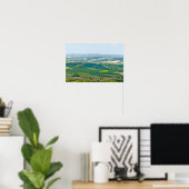 Poster Paysage typique de Toscane (Bureau à domicile)