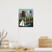 Poster Paysage urbain (Cuisine)