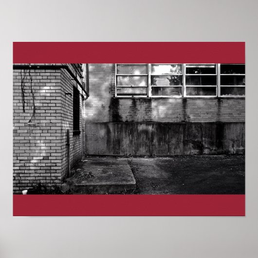 Poster Paysage urbain 001 (Devant)